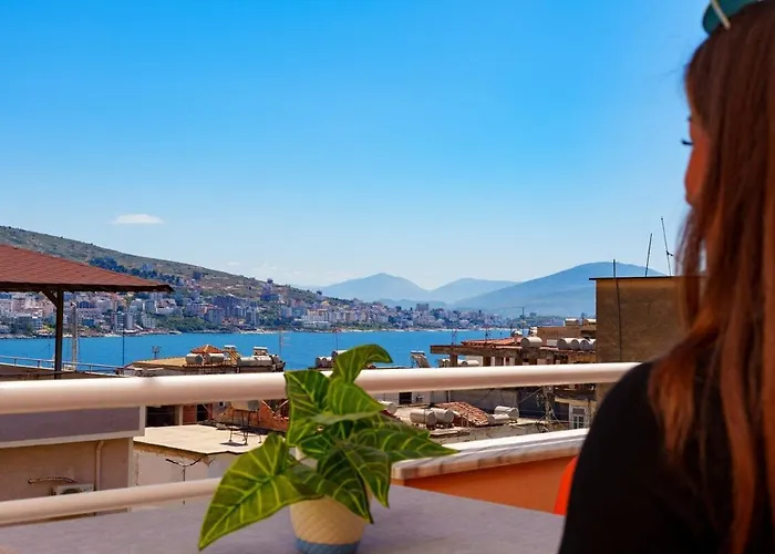 Seaview - Big Appartement Sarandë