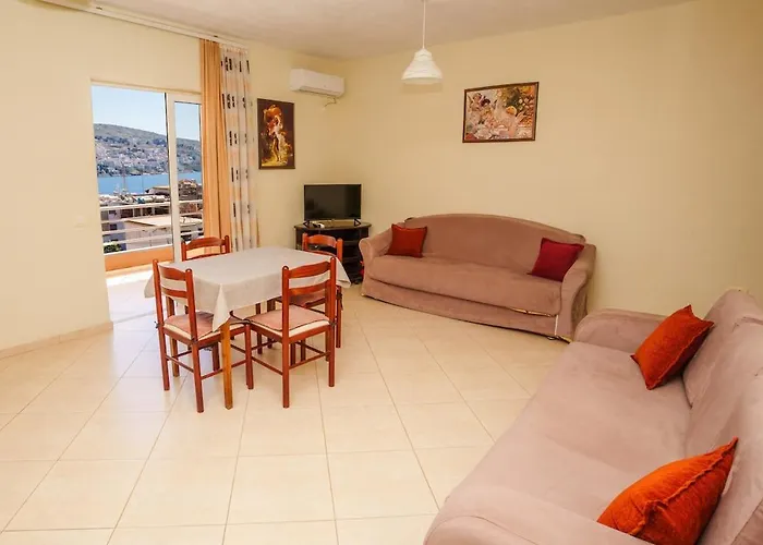 Seaview - Big Appartement Sarandë