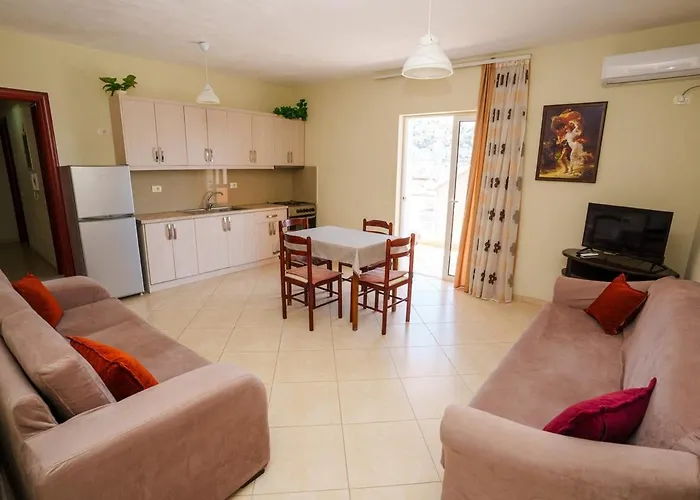 Seaview - Big Appartement Sarandë